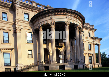 New York Hudson Valley Vanderbilt Mansion Hyde Park Banque D'Images