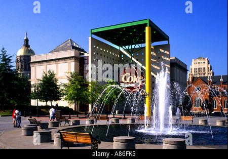 World of Coca Cola Museum Atlanta Georgia USA United States of America Banque D'Images