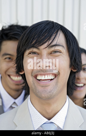 Close-up de trois cadres. Banque D'Images