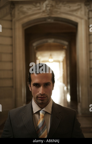 Portrait d'un homme d'affaires. Banque D'Images