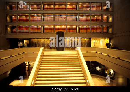 United States Texas USA Le Lyndon Baines Johnson Library and Museum B Austin Banque D'Images