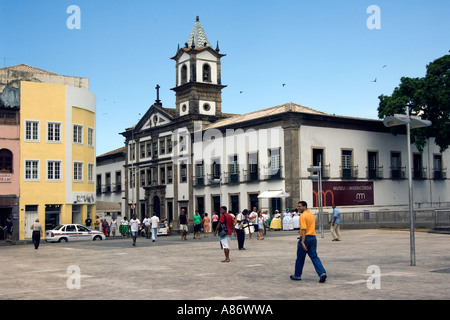 L'église de Misericordia Salvador Brésil Banque D'Images