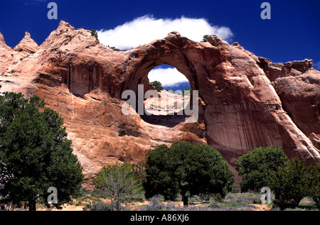 United States USA Arizona Window Rock Capital Navajo Mountains Banque D'Images