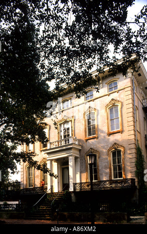 Savannah Georgia United States of America USA Banque D'Images
