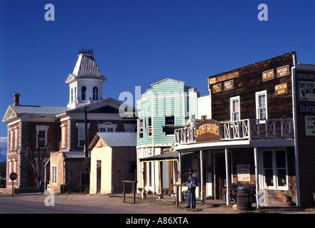 Cochise Tombstone Arizona cowboy du Wild West Town USA Banque D'Images