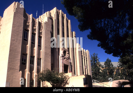 United States USA Arizona Cochise Comté Bisbee townhall Jugendstill Banque D'Images