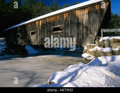 Pont couvert du New Hampshire New England USA NH Banque D'Images