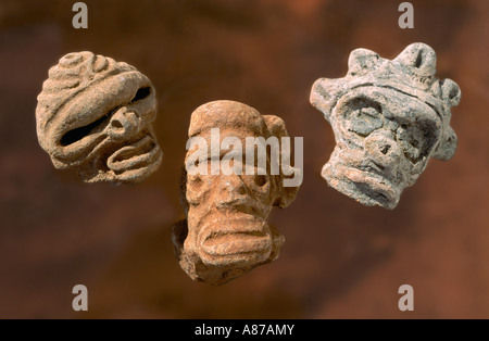 Des artefacts de l'emplacement de la Isabella Banque D'Images