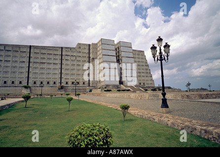 Un Faro Colon à Saint-Domingue Banque D'Images