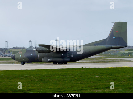 Le transport Allianz Transall C-160 est un avion de transport bimoteur twin Banque D'Images