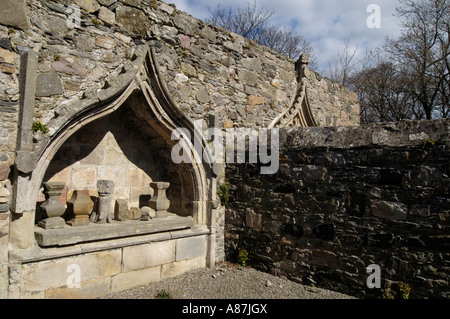 L'Talarican St Banff Fordyce Kirk-shire région de Grampian Ecosse UK Banque D'Images