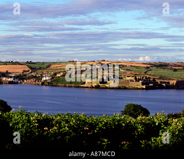 Charles Fort Kinsale County Cork Irlande Banque D'Images