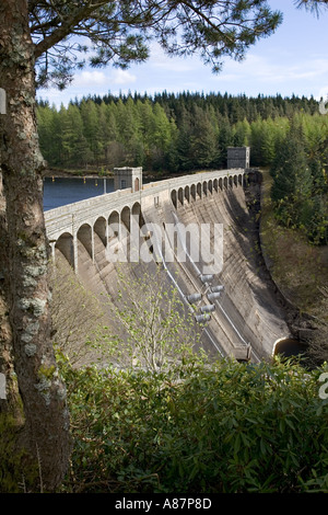 Barrage de Laggan, près de Fort Augustus Écosse Banque D'Images