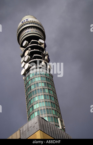 BT Tower LONDON UK Banque D'Images
