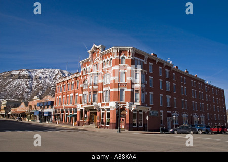 Strater Hotel à Durango, dans le Colorado Banque D'Images