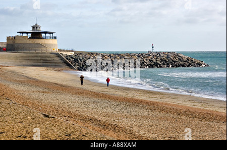 Pavillon à Ventnor, île de Wight Banque D'Images