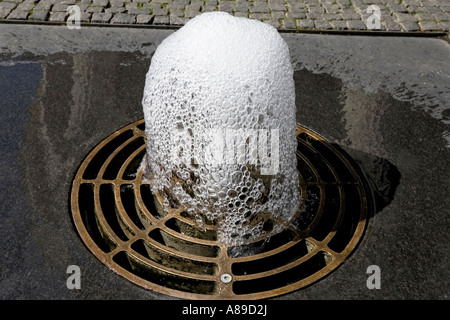 Elisenbrunnen, bulle d'eau minérale, Aachen, NRW, Allemagne Banque D'Images