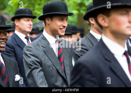 Le Prince William à l'assemblée annuelle au Défilé commémoratif de cavalerie et le Service de la Cavalerie légère de l'Association anciens camarades,Hyde Park,Lond Banque D'Images