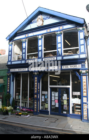 Richard Booth's bookshop à Hay-on-Wye, au Pays de Galles Banque D'Images