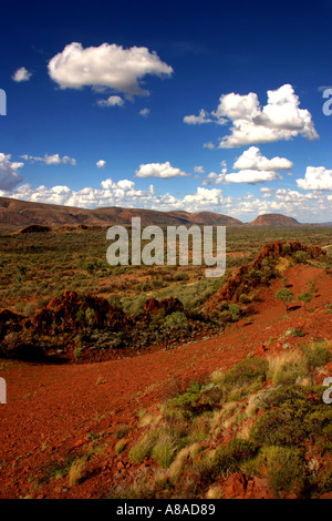 West Macdonnell National Park dans le centre de l'Australie Banque D'Images