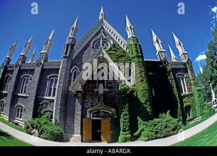 MORMON TABERNACLE SALT LAKE CITY UTAH Banque D'Images