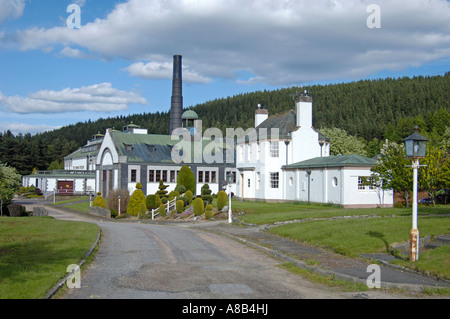 Distillerie de whisky du Speyside Tormore Banque D'Images