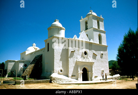 Sonora Mexique Mission San Jose de Caborica Banque D'Images