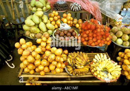 Indonésie Bali fruits tropicaux Banque D'Images