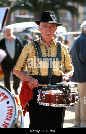 Fête des vendanges à Banyuls-sur-Mer Pyrénées-orientales France Languedoc-Roussillion Banque D'Images