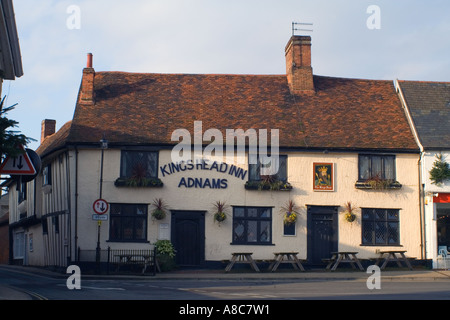 King's Head Pub Inn Woodbridge Suffolk Angleterre Banque D'Images