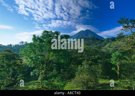 Volcan Arenal Zona Norte Costa Rica Banque D'Images