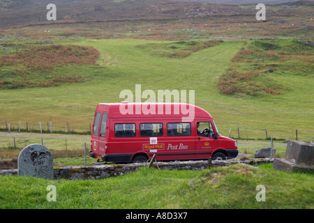 Bus, île de Skye, Écosse Banque D'Images