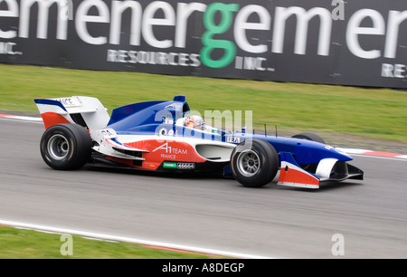 L'équipe de France à l'A1 GP Brands Hatch, Avril 2007 Banque D'Images