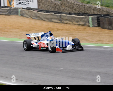 L'équipe de France à l'A1 GP Brands Hatch, Avril 2007 Banque D'Images