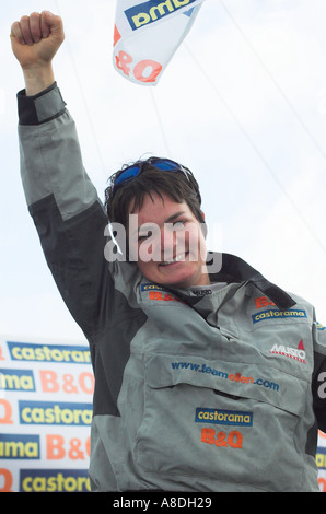 Ellen MacArthur Banque D'Images