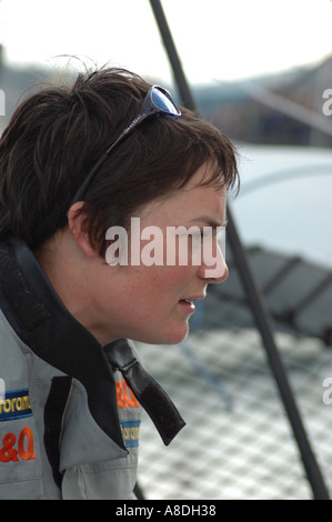 Ellen MacArthur Banque D'Images