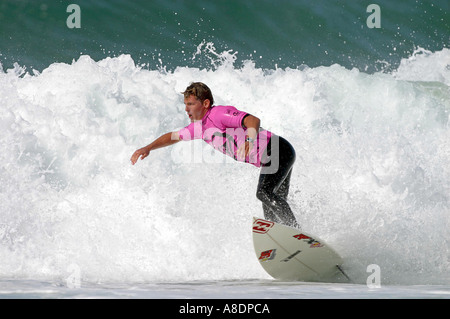 Andy Irons surfeur professionnel Banque D'Images