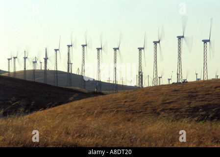 Éoliennes Banque D'Images