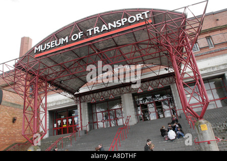 Kelvin Hall Museum of Transport Glasgow Ecosse GB UK Banque D'Images