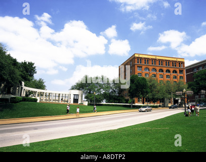 Le Sixth Floor Museum at Dealey Plaza Dallas, Texas, USA Banque D'Images