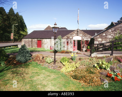 dh Blair Athol Distillery PITLOCHRY LE WHISKY ÉCOSSAIS DE LA DISTILLERIE PERTHSHIRE Bells Centre de visite Scotland atholl Banque D'Images