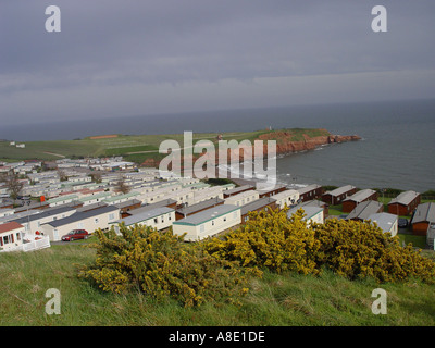 Haven Devon Cliffs Holiday Park près de la ville balnéaire de Exmouth Devon, Angleterre du Sud GO UK 2003 Banque D'Images