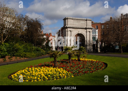 Passage des Fusiliers, Dublin, République d'Irlande, Europe Banque D'Images