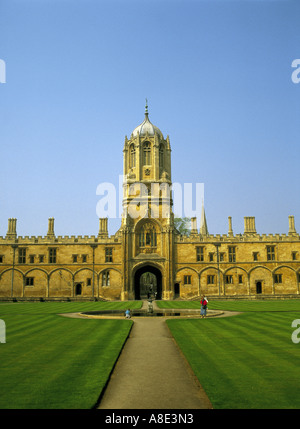 Christchurch College, Oxford University Oxford England UK Banque D'Images