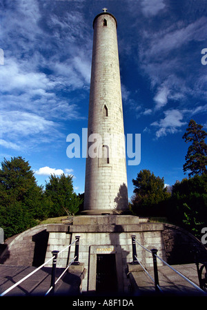 Daniel O'Connell tombe tombe cimetière Glasnevin Dublin Ireland Banque D'Images