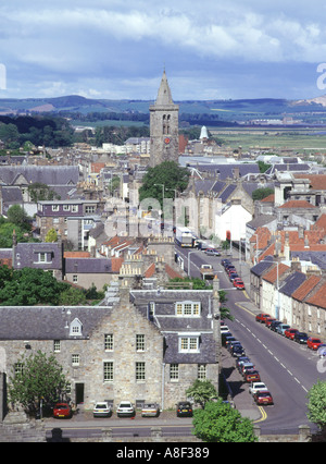 dh North Street Fifeshire St ANDREWS FIFE villes universitaires écossaises église de Saint Salvators College tour royaume-uni ville d'écosse Banque D'Images