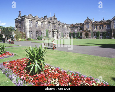 dh St salvator University St ANDREWS FIFE Scottish Lower and hall universitaire supérieur salvators hall quandrangle étudiant ecosse royaume-uni Banque D'Images