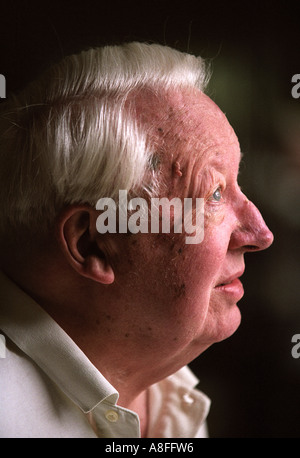 Le décès de Sir Edward Heath À SALISBURY WILTSHIRE UK MARS 2001 Banque D'Images