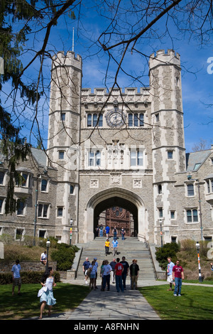 Blair Hall sur le campus de l'Université de Princeton Banque D'Images