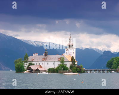 Seeschloss am Ort château à Ort Autriche Banque D'Images